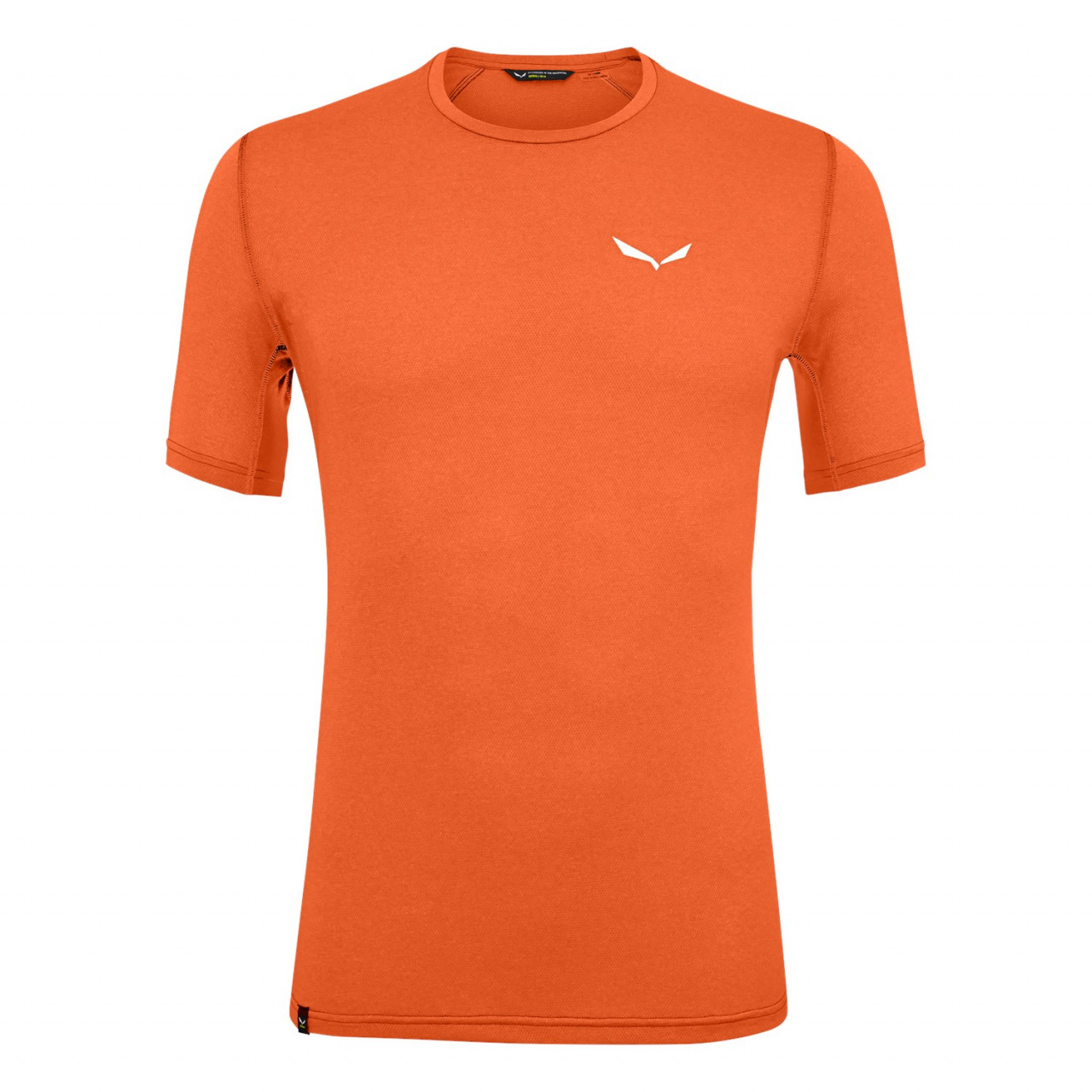 Salewa Pedroc Hybrid 3 Dry T-Shirts ανδρικα πορτοκαλι/κοκκινα πορτοκαλι Greece OT4267153